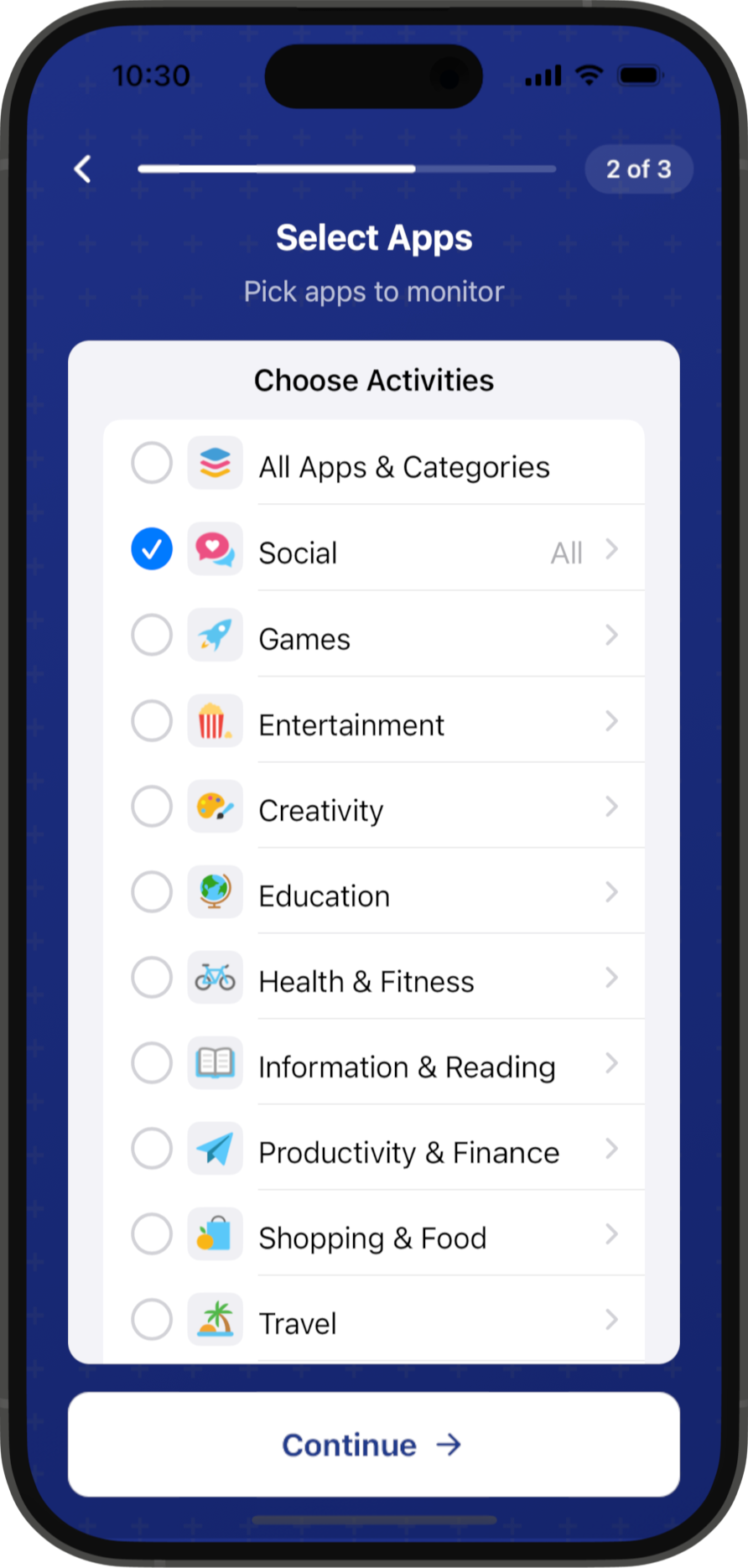 Select Apps